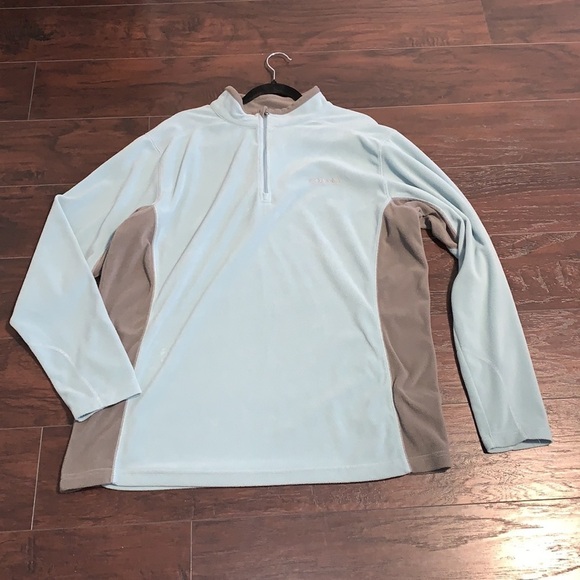 Men’s Columbia Fleece Lightweight Pullover, sz Extra Large. - Picture 2 of 11